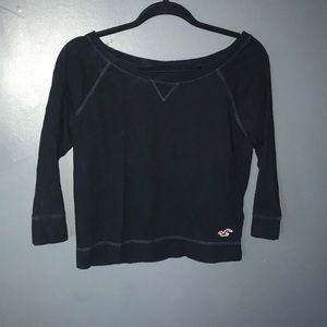 Off the shoulder tee